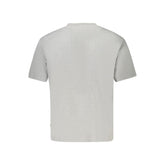 Guess Jeans Gray Cotton Women T-Shirt